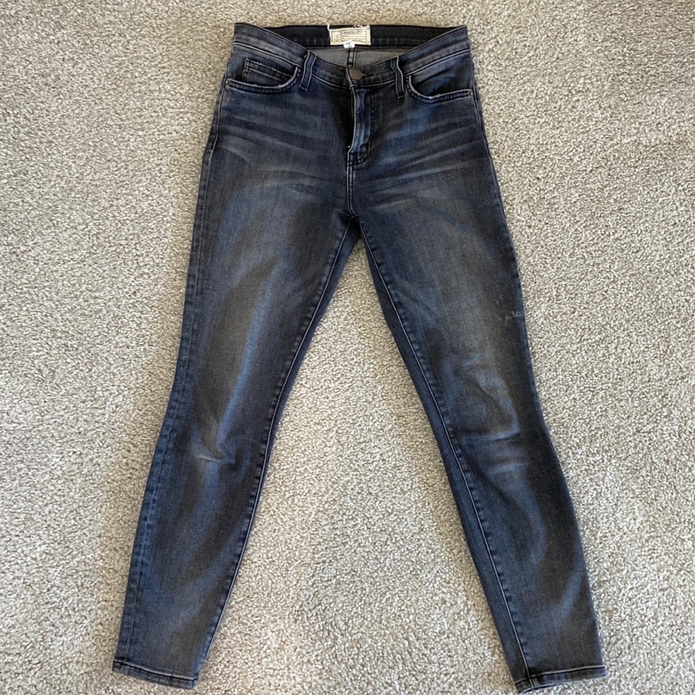 Current/Elliott High Waist Stiletto size 26